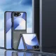 Dux Ducis Aimo dėklas Samsung Galaxy Z Flip7 telefonui, juodas