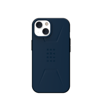 UAG Civilian MagSafe dėklas, skirtas iPhone 14 Plus, mėlynas