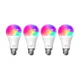 Išmaniosios LED lemputės Meross MSL120 E27, Apple HomeKit, RGBWW, 4 vnt.