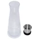 Stiklinis grafinas Emsa Flow Slim, 1,0 l