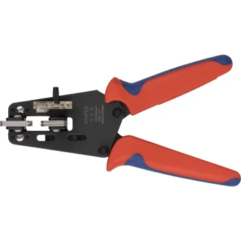 Laidų izoliacijos nuėmėjas KNIPEX 12 12 10, 2.5–10.0 mm²