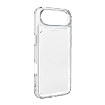 Puro Plate Mag dėklas, skirtas iPhone 17 Air, su MagSafe, baltas