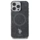 US Polo IML Ring MagSafe Case for iPhone 16 Pro Max - Black