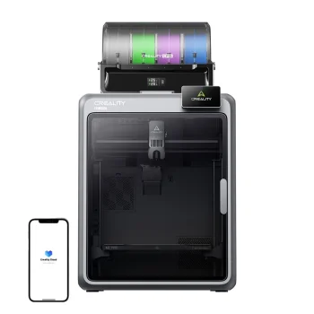 Creality K2 Pro Combo 3D spausdintuvas, sidabrinis