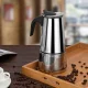 Nerūdijančio plieno moka kavinukas, 300 ml, 6 puodeliams