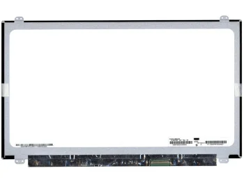LG 15.6" LCD nešiojamojo kompiuterio ekranas 1920x1080 Full HD Slim, blizgus