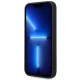 Guess Silicone Triangle dėklas skirtas iPhone 14 Plus, juodas