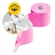 Kinesiology Tape 4FIZJO 7.5 cm x 5 m, Pink
