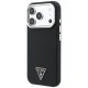 Dėklas Guess Kevlar Triangle Logo MagSafe, skirtas iPhone 17 Pro / 18 Pro, juodas