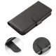 Magnet Case For Samsung A15 With Flap And Wallet - Black