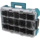 Įrankių dėžė-organizatorius Makita MAKTRAK P-91045 Deep Organizer, mėlyna