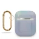Guess AirPods 1 / 2 dėklas Tie & Dye Collection, mėlynas