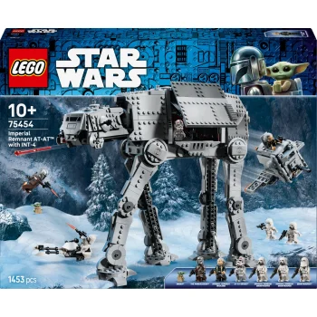 Konstruktorius LEGO Star Wars 75454 Imperial Remnant AT-AT with INT-4