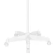 Glow Moonlight padidinamosios lempos stovas, baltas