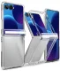 Dėklas Ringke Fusion Flap skirtas Samsung Galaxy Z Flip 8, skaidrus