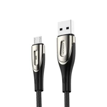 Joyroom S-M411 USB-A to micro USB Cable, 3A, 1.2m, Black