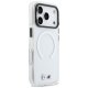 BMW M IML Shockproof dėklas skirtas iPhone 17 Pro Max, skaidrus