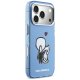 Karl Lagerfeld Karl & Choupette MagSafe dėklas iPhone 17 Pro, Mėlynas