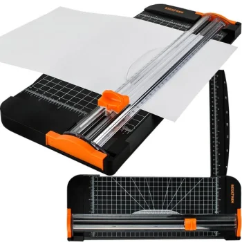 Bigstren Paper Guillotine Trimmer, A3 Format