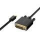 Orico XD-MDTD Mini DisplayPort į DVI laidas, Full HD 60Hz, 3m, Juodas