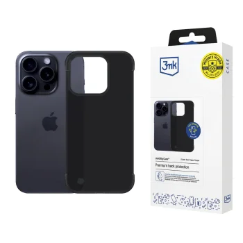 3mk Just20g dėklas telefonui Apple iPhone 15 Pro Max, Matte Black