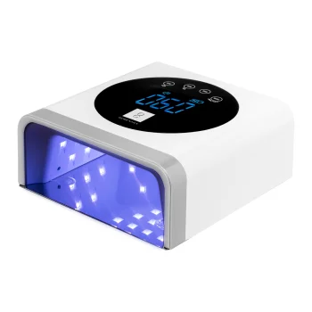 Belaidė UV/LED manikiūro ir pedikiūro lempa OCHO NAILS X22 72 W, balta