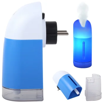 Oro drėkintuvas ir aromato difuzorius su LED šviesa, 300 ml