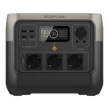Nešiojama elektrinė EcoFlow RIVER 2 Pro 768Wh