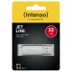 Intenso Jet Line 32 GB USB 3.2 Gen 1x1 USB atmintinė USB-A, sidabrinė