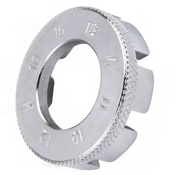 Wrench for centering wheel sizes 10-15g