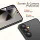 Tech-Protect MagFlex MagSafe Case for Samsung Galaxy A56 5G, Clear Black