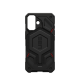 UAG Monarch Pro MagSafe dėklas iPhone 17 Pro telefonui, juodas