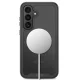 Tech-Protect Defense MagSafe dėklas telefonui Samsung Galaxy S26 FE, matinė juoda
