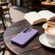 Tech-Protect Smart Wallet atverčiamas dėklas Samsung Galaxy S26 Ultra, violetinis