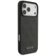 Guess 4G Classic dėklas iPhone 17 Pro Max / 18 Pro Max, juodas