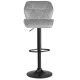 Sofotel Castel Bar Stools with Backrest, Light Grey, 2 Pcs