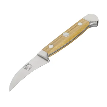 Skutimo peilis Güde Alpha 6 cm Olive Wood