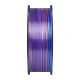 Sunlu PLA+ Silk 3D spausdinimo gija 1.75 mm 1 kg, Rainbow 02