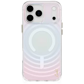 Uniq Coehl Vela dėklas su magnetu, skirtas iPhone 17 Pro Max, Opal