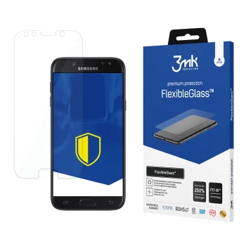 Hibridinis apsauginis stiklas 3mk FlexibleGlass telefonui Samsung Galaxy J5 2017