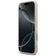 Guess 4G Big 4G Classic Logo dėklas iPhone 17 Pro Max, rožinio aukso