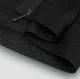 Rockbros 15120002004 Short Sleeve Cycling Jersey, XL, Black