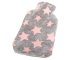 Rubber Hot Water Bottle with Soft Cover