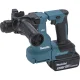 Akumuliatorinis perforatorius Makita DHR183RTWJ 18V LXT SDS-Plus 1.7 J (1x 5.0 Ah, Makpac)
