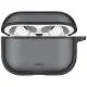 Ausinių dėklas Uniq Veren, skirtas AirPods Pro 3, dūminis