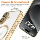 Tech-Protect MagFlex MagSafe dėklas iPhone 16 telefonui, Auksinis