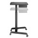 Maclean MC-903B Ergonomiškas Nešiojamojo Kompiuterio Stalas, Juodas
