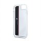 BMW Motorcase dėklas Apple iPhone 7 / 8 / SE, permatomas juodas
