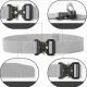 Tactical Survival Belt with Quick Release Buckle 131cm Grey