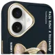 Nimmy Glasses Cool Dog dėklas iPhone 16 6.1\", Juodas
